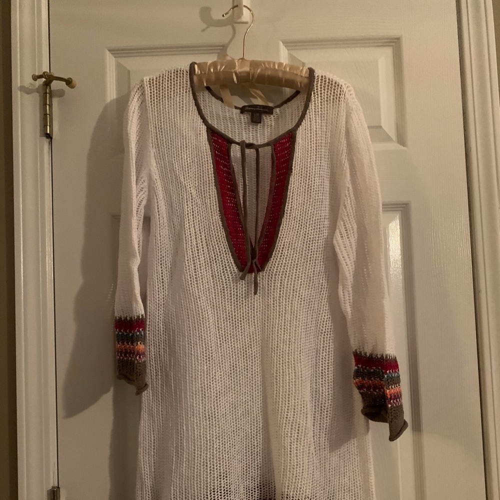 Tommy Bahama sweater or swimsuit cover up